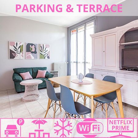شقة Parking & Terrace - Large 90 Mq - Self Check-In & Remote Access كومو المظهر الخارجي الصورة